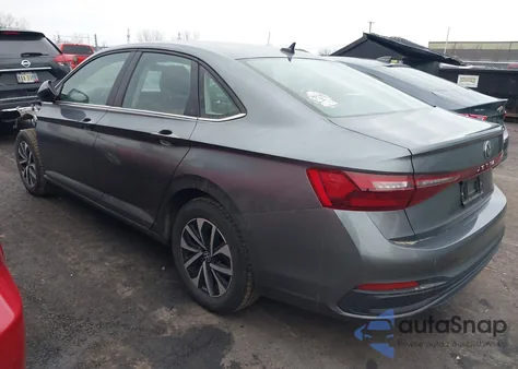 2025 Volkswagen Jetta 1.5T S z USA, uszkodzony, nr VIN 3VW5X7BUXSM007674